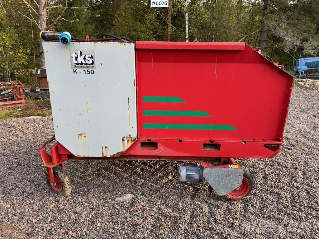 TKS K-150 Otros equipos para cosecha