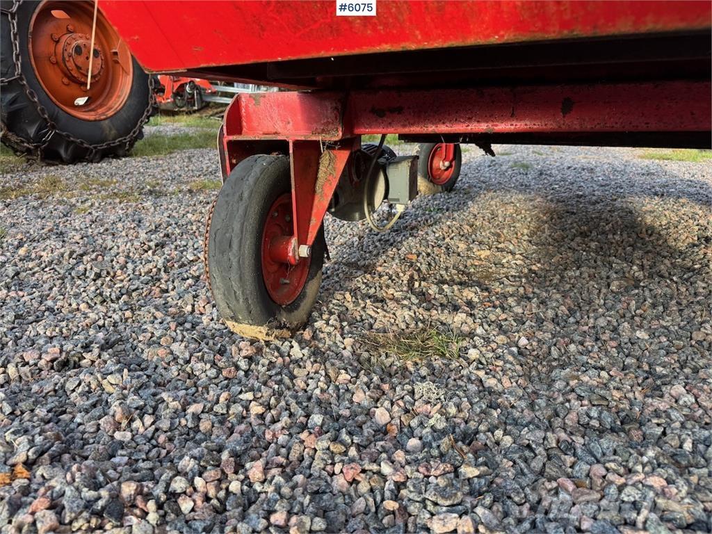 TKS K-150 Otros equipos para cosecha