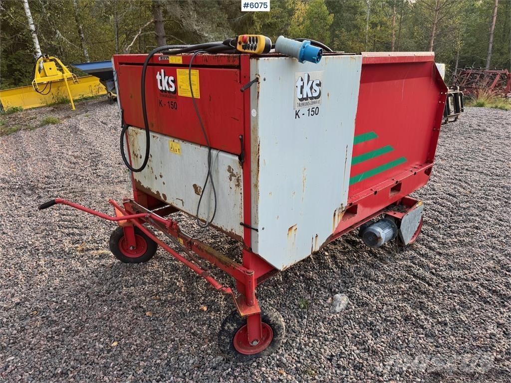 TKS K-150 Otros equipos para cosecha