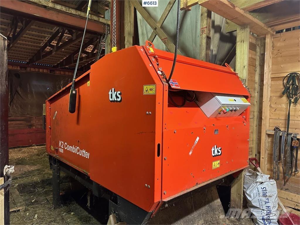 TKS K2 Otros equipos para cosecha