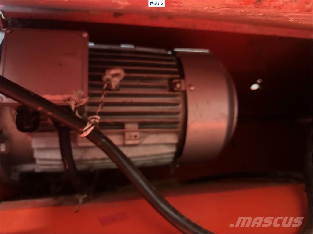 TKS K2 Otros equipos para cosecha