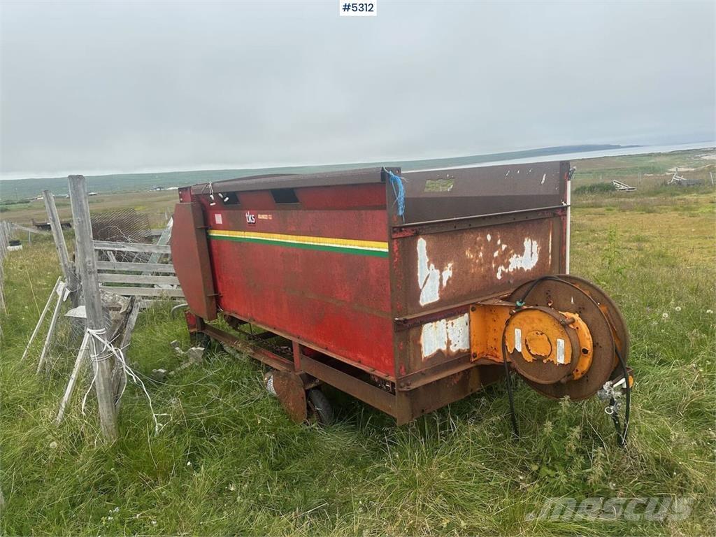 TKS R-150 Otros equipos para cosecha