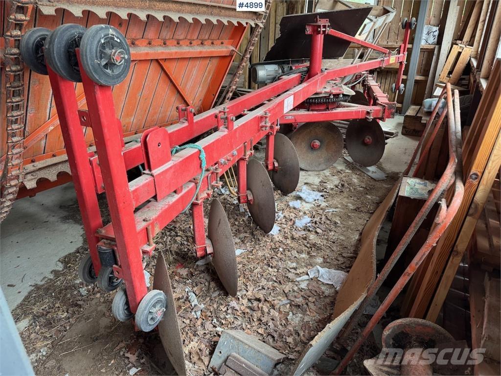 TKS S2 Otros equipos para cosecha