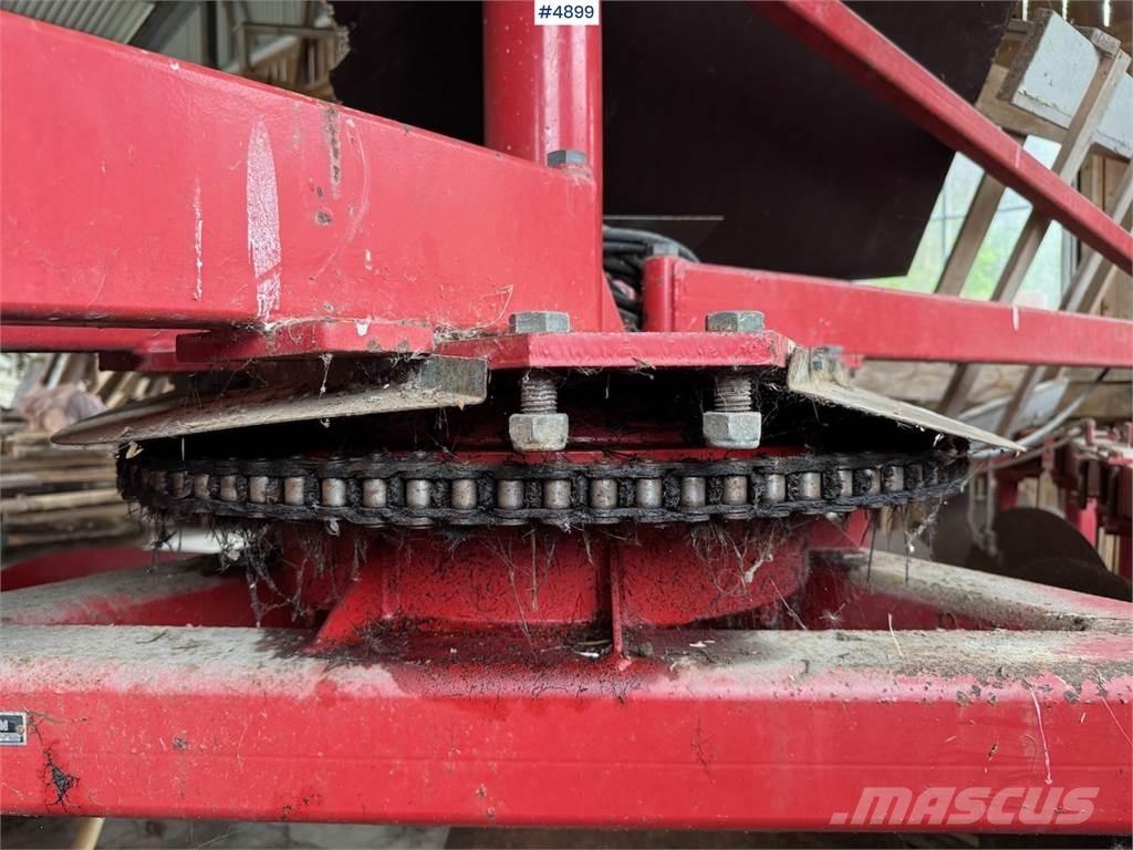 TKS S2 Otros equipos para cosecha