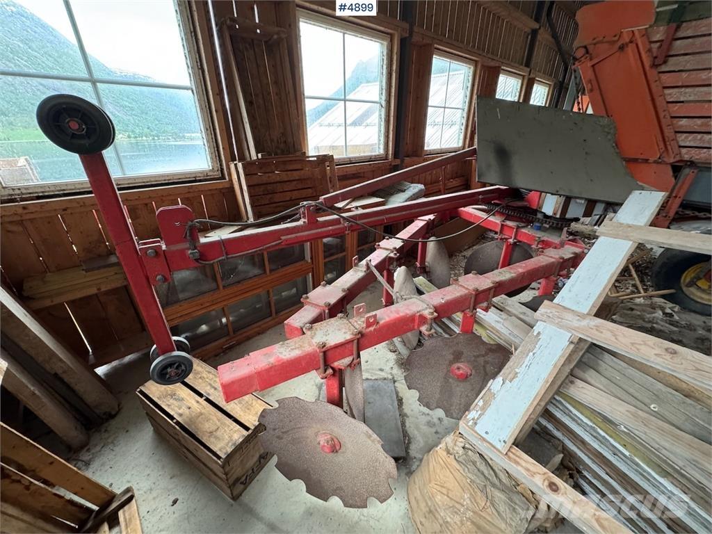 TKS S2 Otros equipos para cosecha