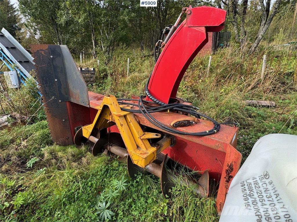 Tokvam 24GTHS Hojas y cuñas quitanieves