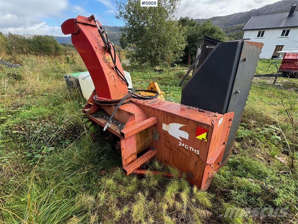 Tokvam 24GTHS Hojas y cuñas quitanieves