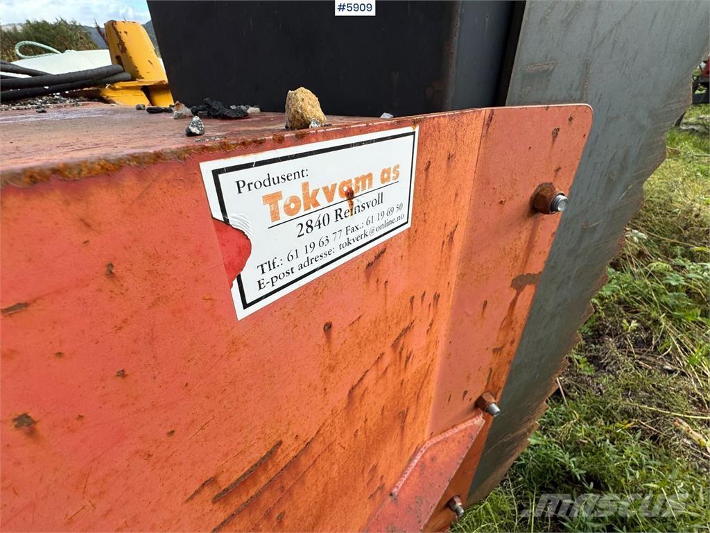 Tokvam 24GTHS Hojas y cuñas quitanieves