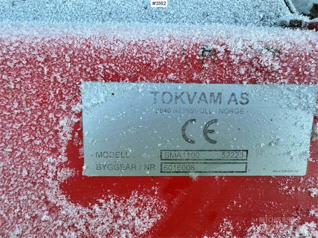 Tokvam SMA1100 Otros equipos para carreteras y quitanieves