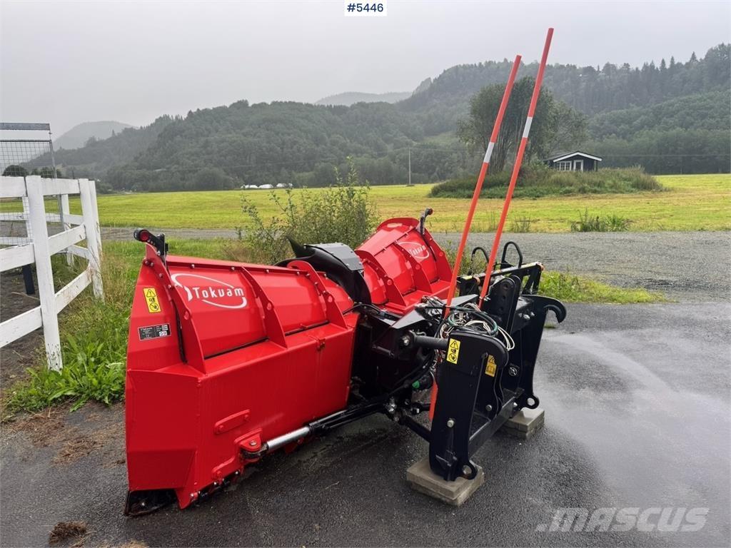 Tokvam VT320 Plog Hojas y cuñas quitanieves