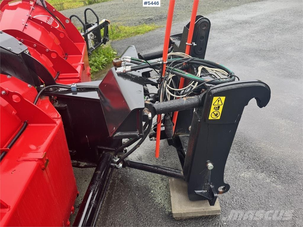 Tokvam VT320 Plog Hojas y cuñas quitanieves