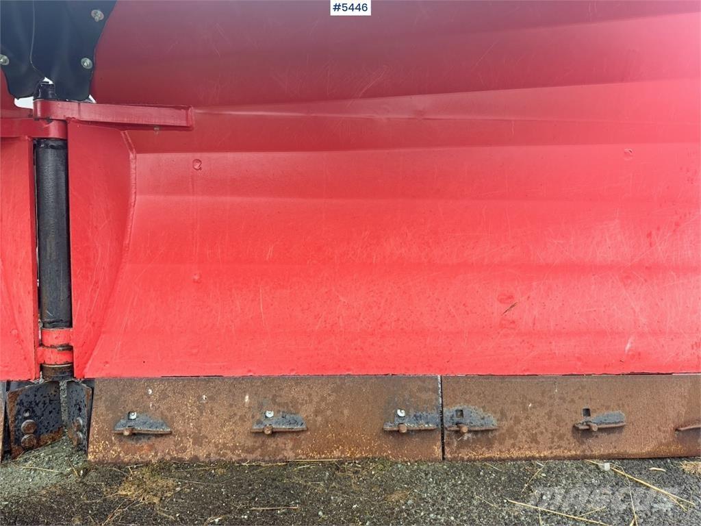 Tokvam VT320 Plog Hojas y cuñas quitanieves