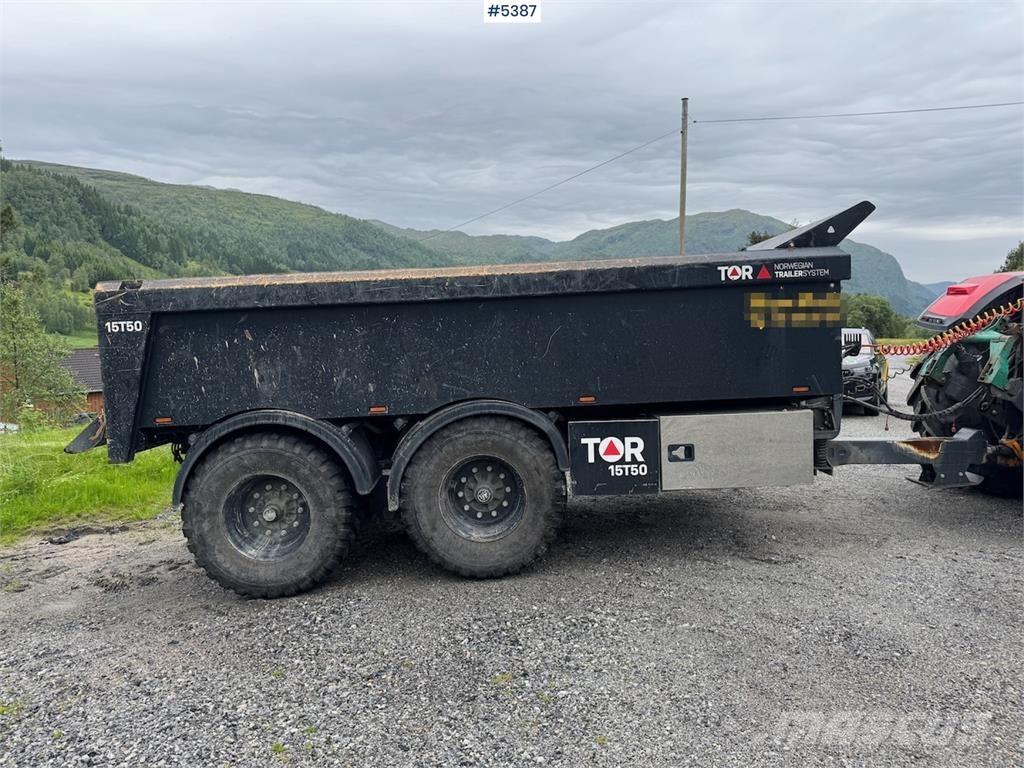TOR T15T50 Remolques volquete