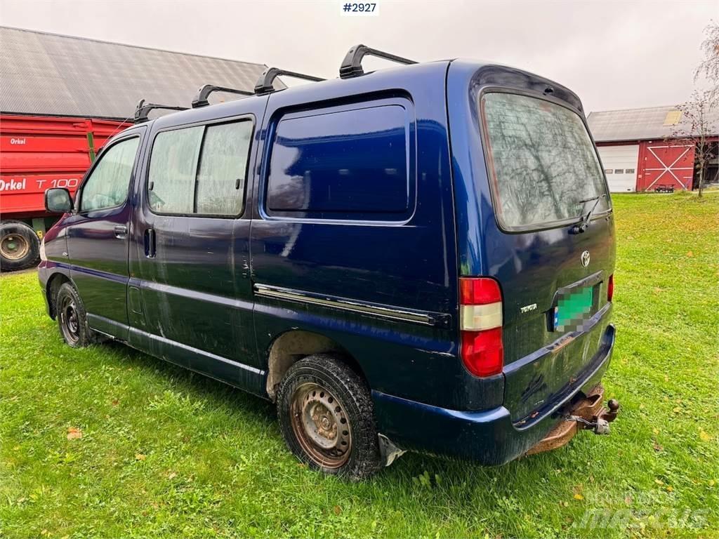 Toyota Hiace Otros