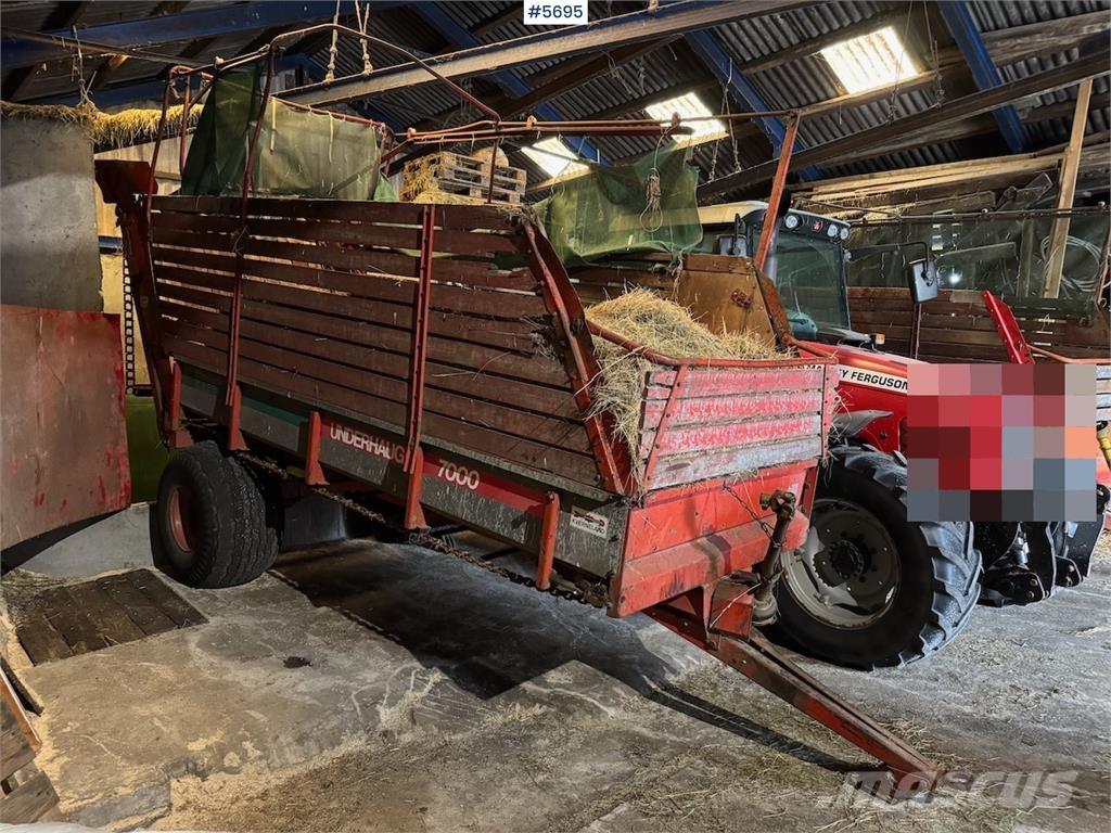 Underhaug 7000 Otros equipos para cosecha