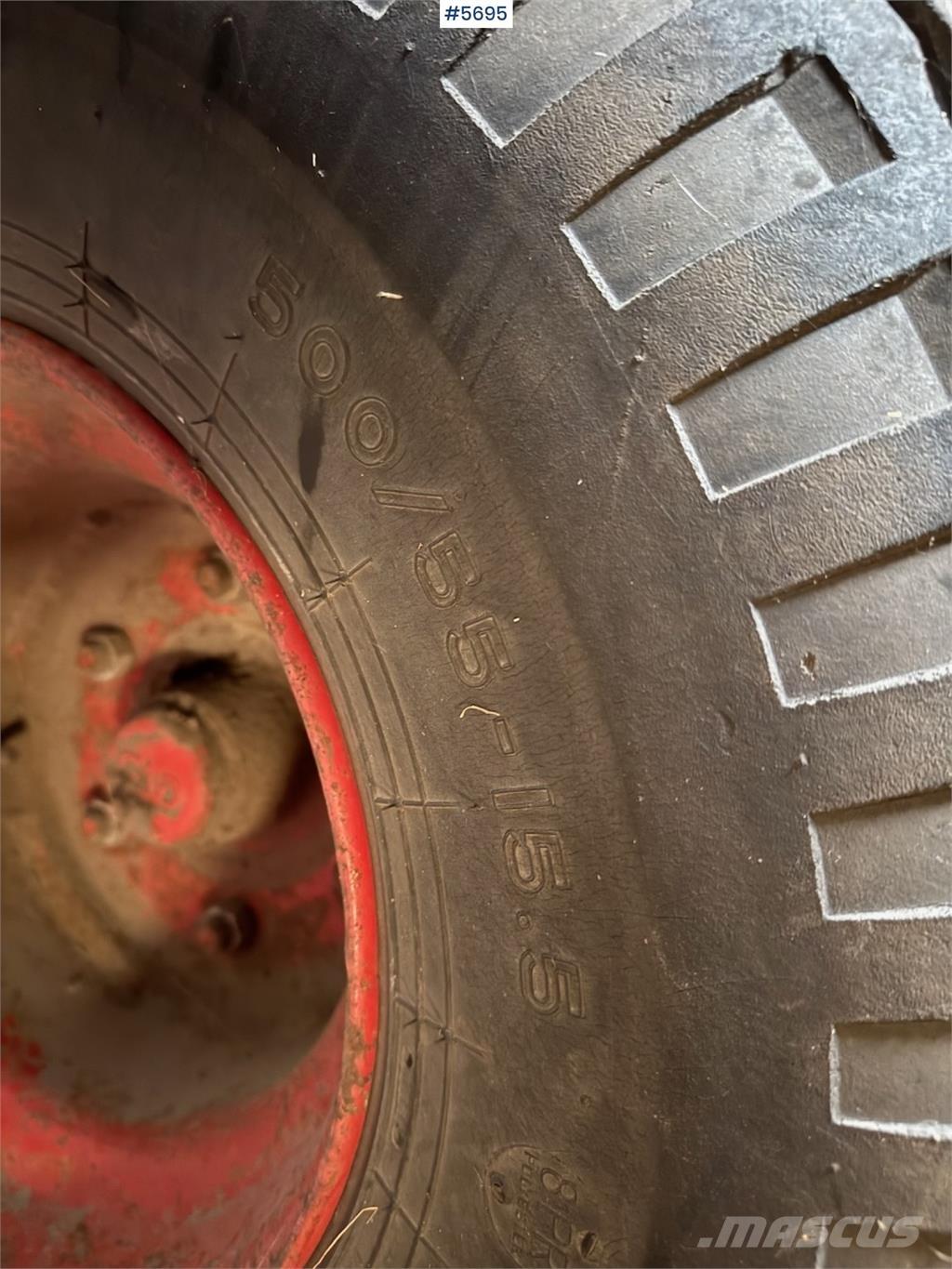 Underhaug 7000 Otros equipos para cosecha