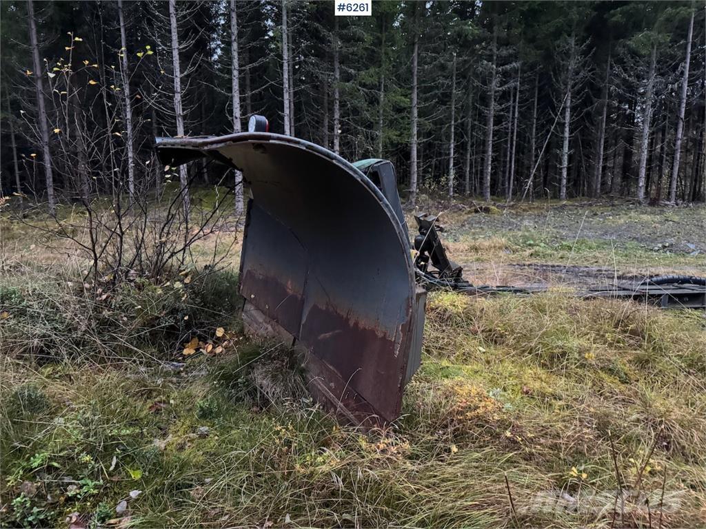 Uni-väg UV-320 Hojas y cuñas quitanieves