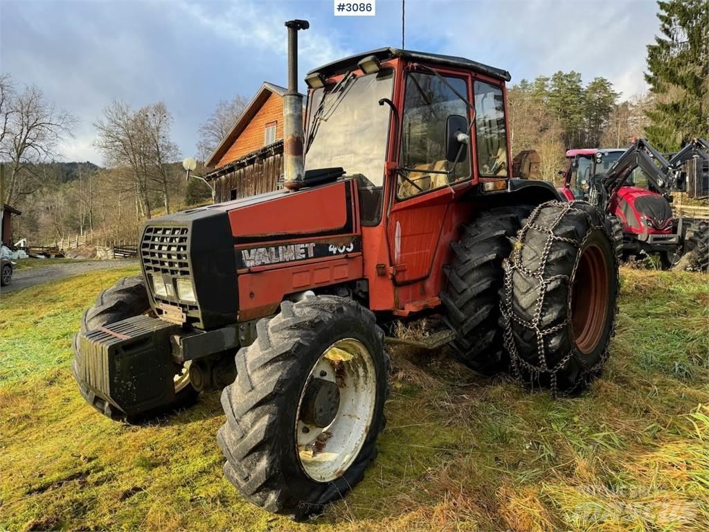 Valmet 405 Tractores