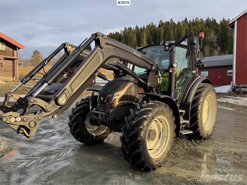 Valtra G135 Tractores