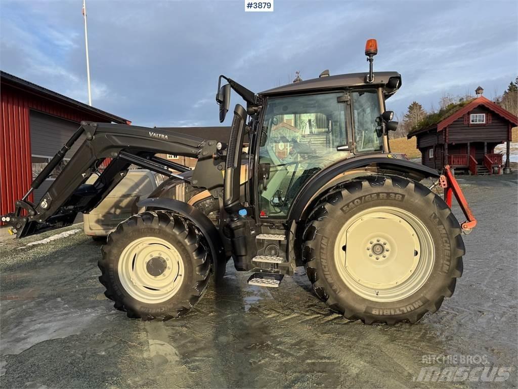 Valtra G135 Tractores