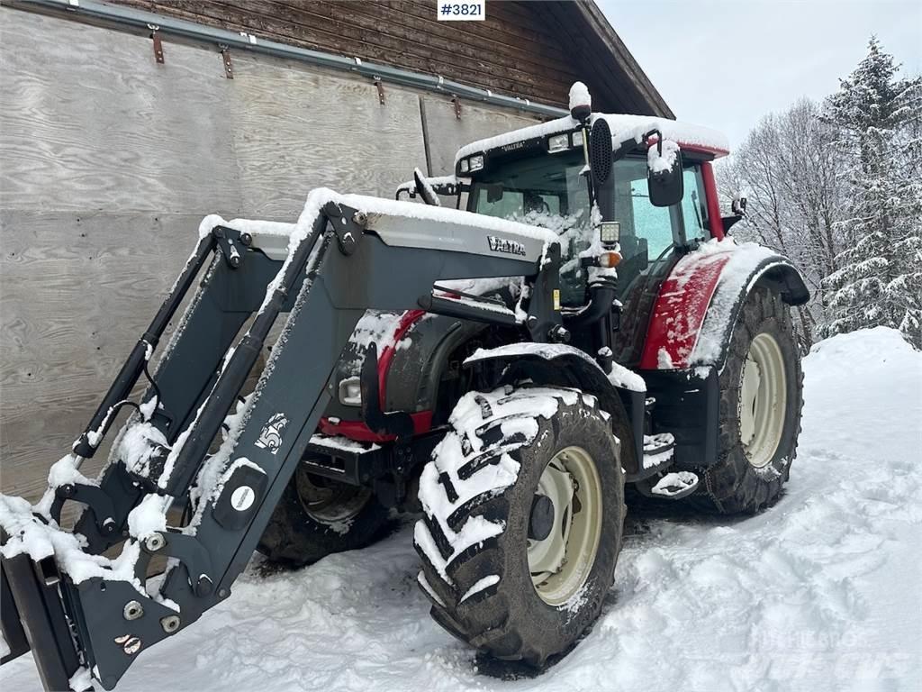 Valtra N122 Tractores