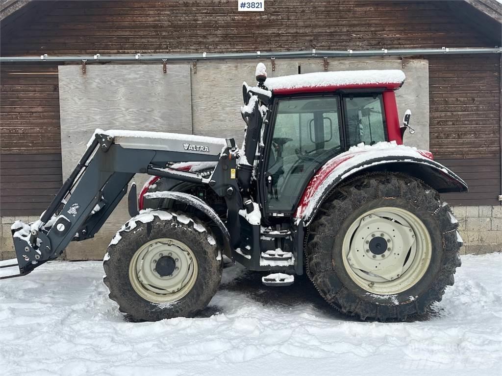 Valtra N122 Tractores