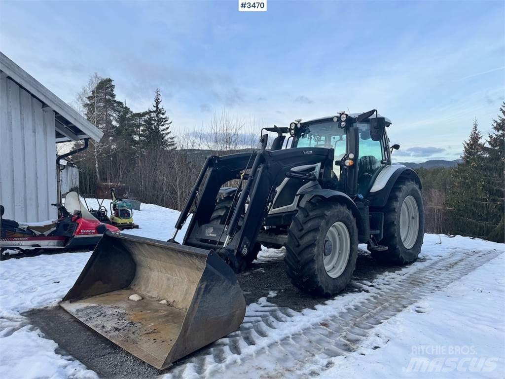 Valtra N134 Tractores