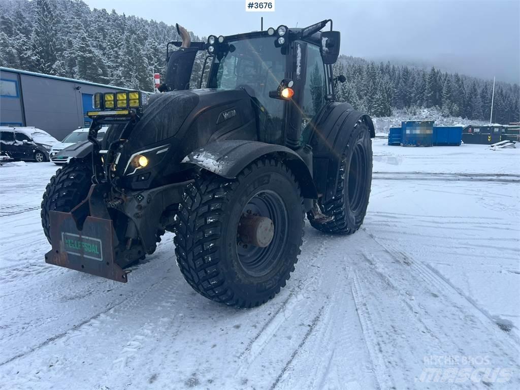 Valtra T254 Tractores