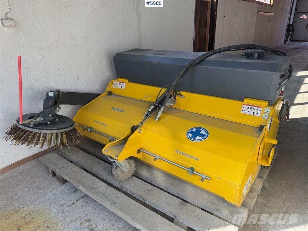 Vama EHK A 2000 Otros componentes