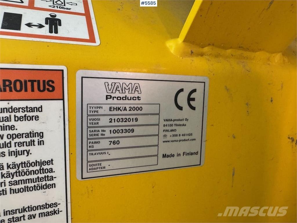 Vama EHK A 2000 Otros componentes