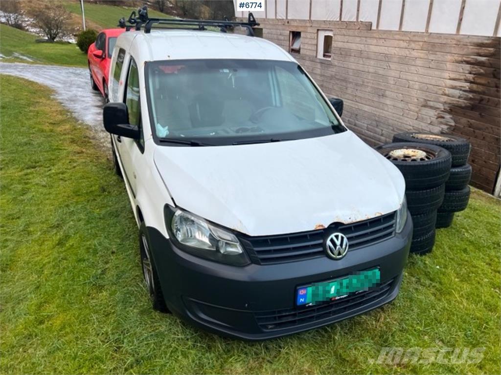 Volkswagen Caddy Furgonetas cerradas