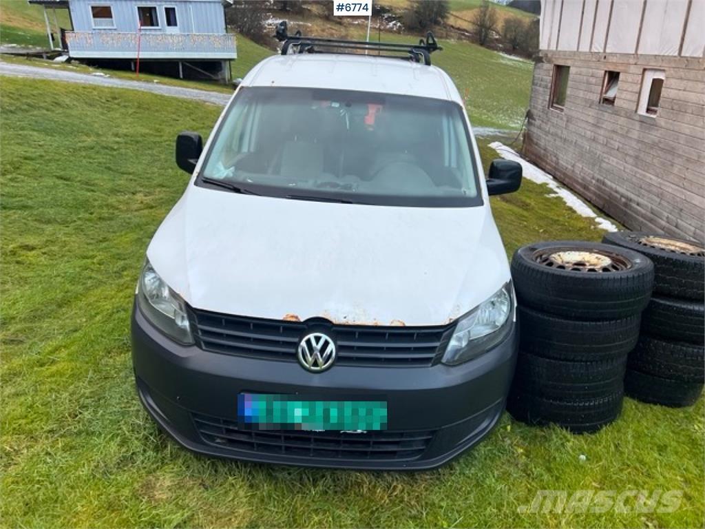 Volkswagen Caddy Furgonetas cerradas