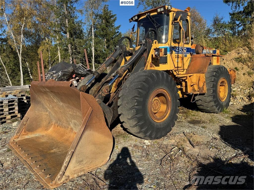 Volvo BM 4500 Cargadoras sobre ruedas