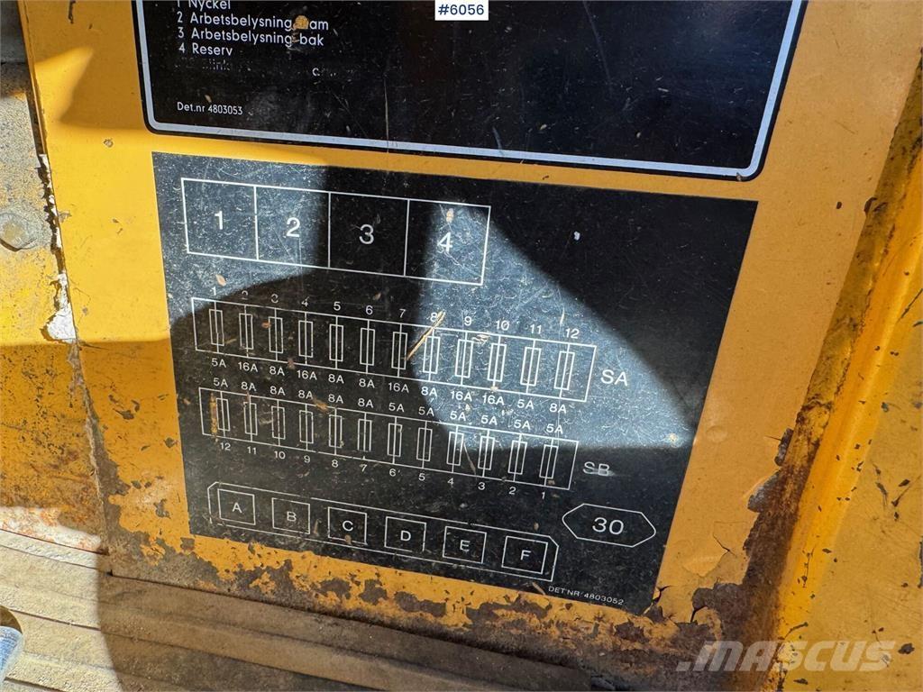 Volvo BM 4500 Cargadoras sobre ruedas