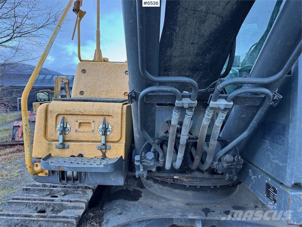 Volvo EC 210 CL Excavadoras sobre orugas