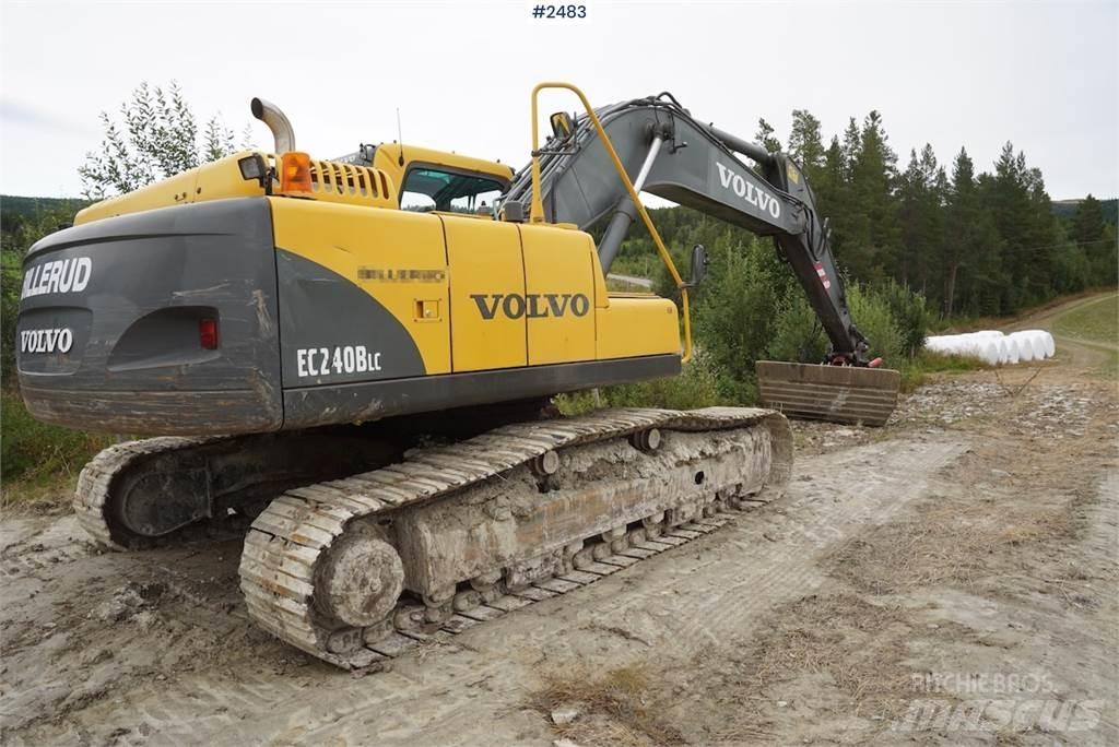 Volvo EC240BLC Excavadoras sobre orugas