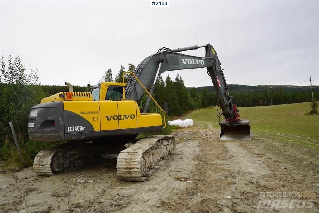 Volvo EC240BLC Excavadoras sobre orugas