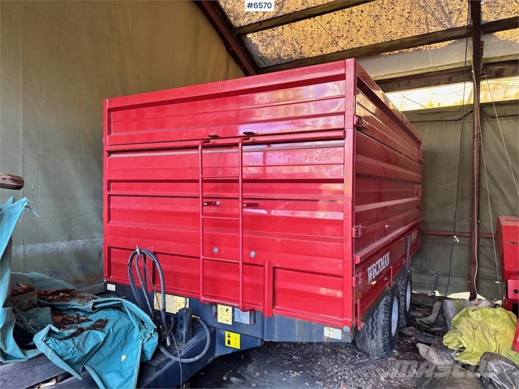 Weckman WS-80 Carros de trasladar grano