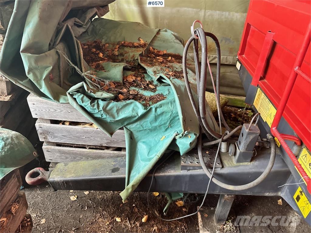 Weckman WS-80 Carros de trasladar grano