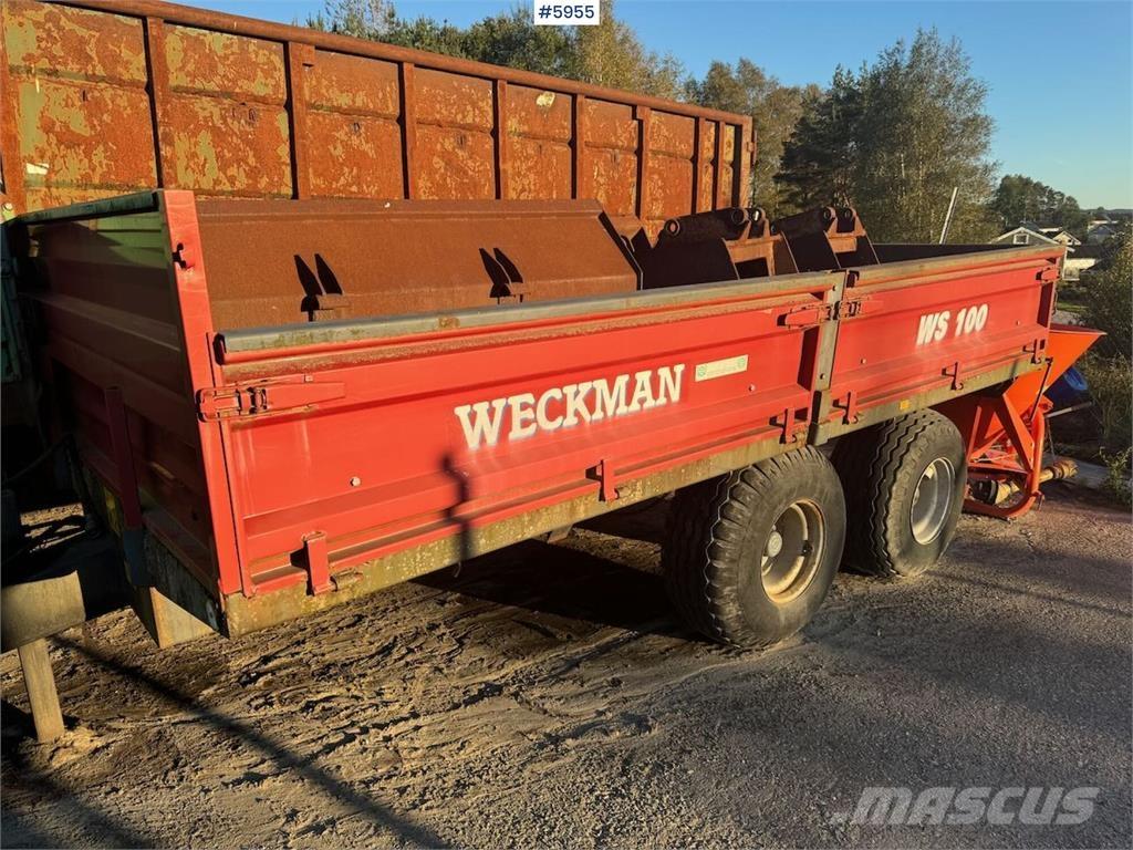 Weckman WS100 Carros de trasladar grano