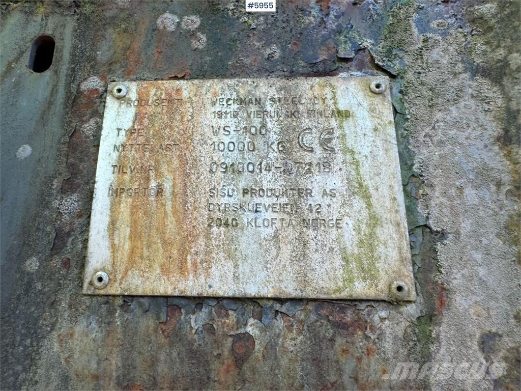 Weckman WS100 Carros de trasladar grano