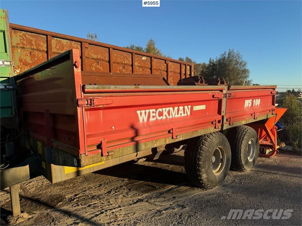 Weckman WS100 Carros de trasladar grano