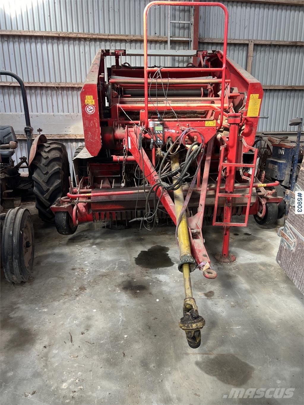 Welger RP 235 Otros equipos para cosecha