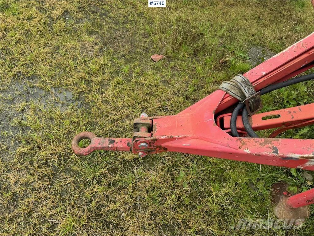 Welger RP120 Otros equipos para cosecha