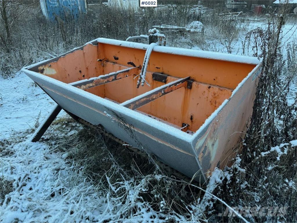  Westbjörn SL14 Hojas y cuñas quitanieves