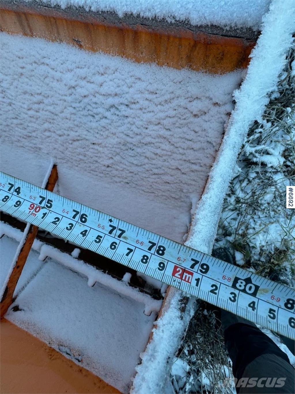  Westbjörn SL14 Hojas y cuñas quitanieves