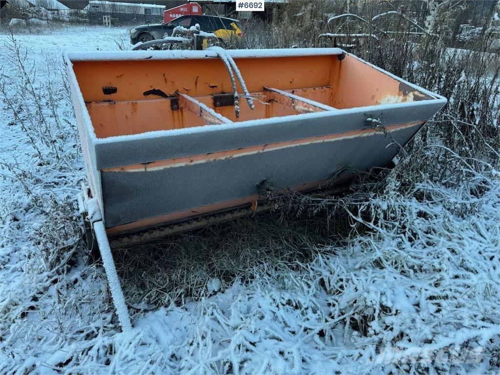  Westbjörn SL14 Hojas y cuñas quitanieves