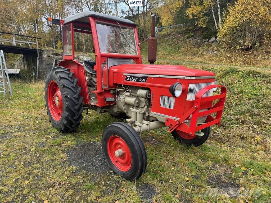 Zetor 3511 Tractores