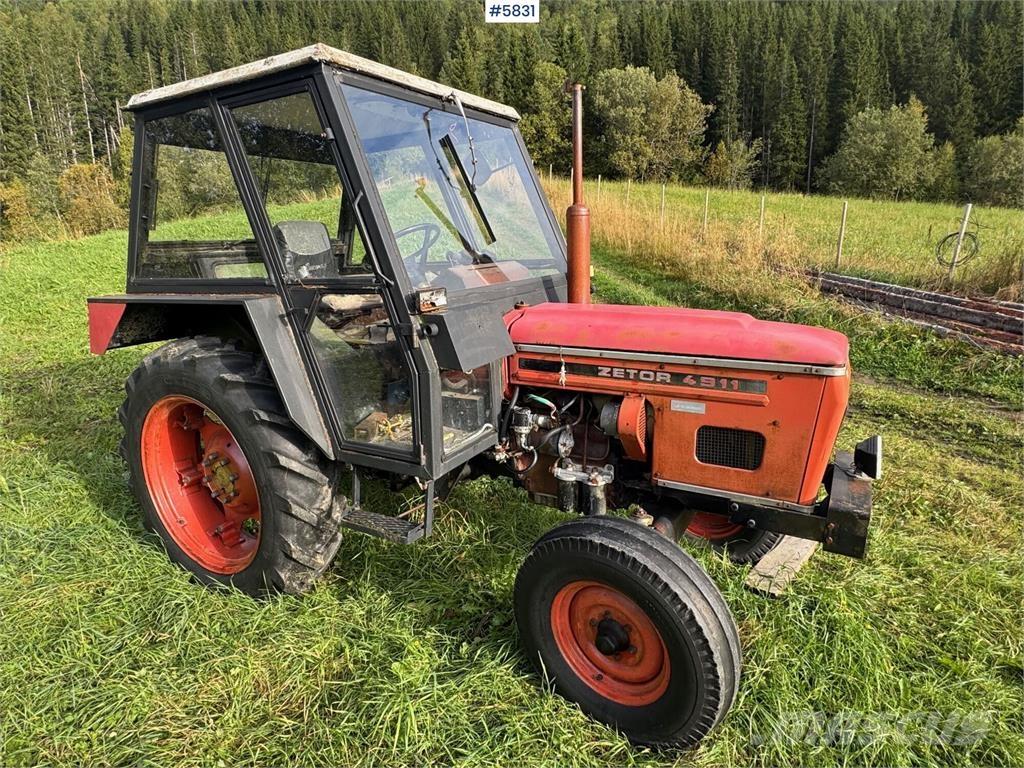 Zetor 4911 Tractores