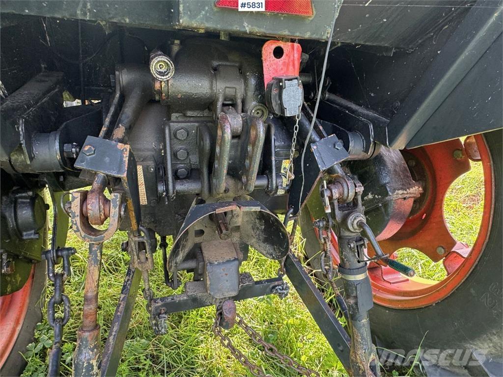 Zetor 4911 Tractores